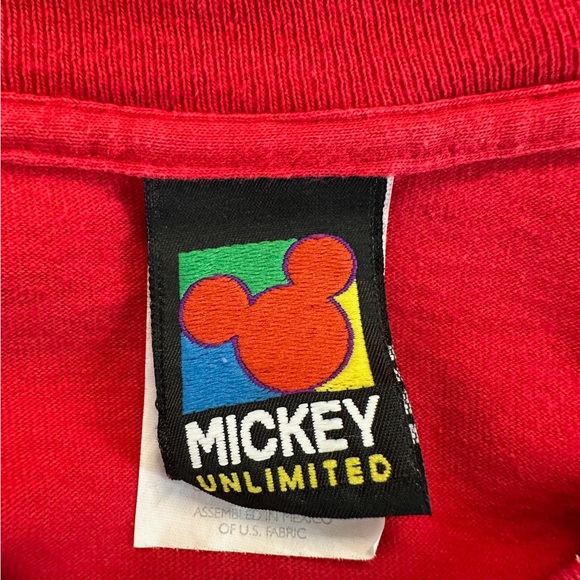 Mickey Unlimited Women’s Size 2X Vintage Mickey Mouse T-Shirt Short Sleeve - Picture 5 of 6